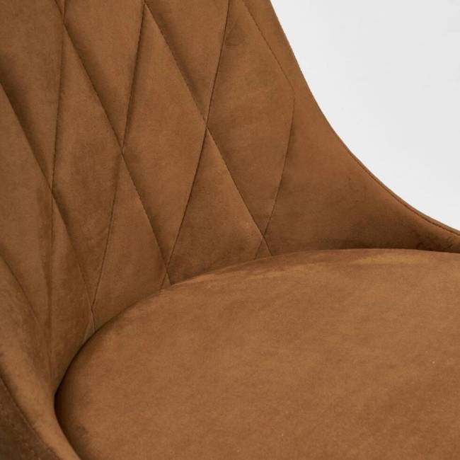 Стул LAVANDA (mod.712), коричневый