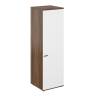 SG.826.DM.WH.R / Гардероб 600х600х1955, з.ст ЛДСП 16 мм, правый / корпус: дуб модена; фасад: белый