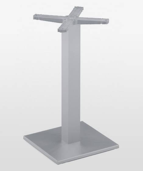 Подстолье металлическое барное BQAJ 400х400х1030 мм