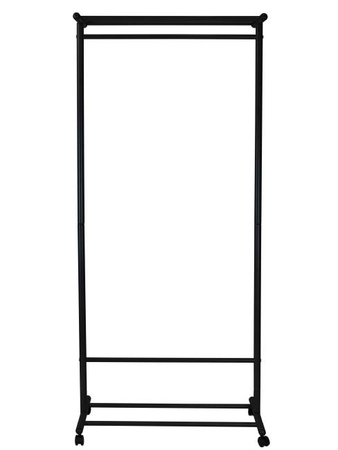 Вешалка напольная на колесах М 9 чёрный Вешалка напольная на колесах М 9 чёрный