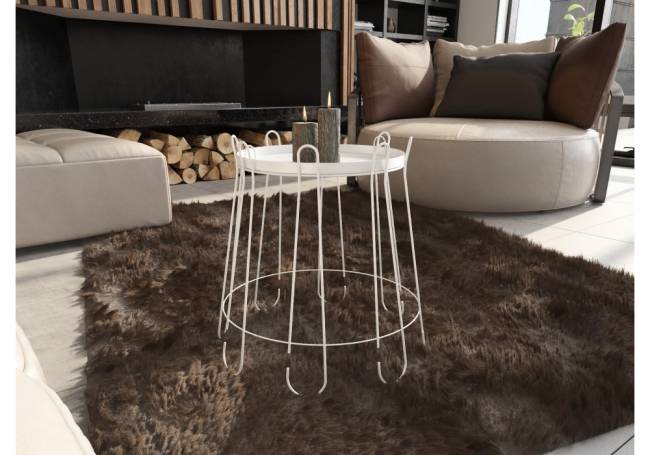 SHT-CT6 белый муар