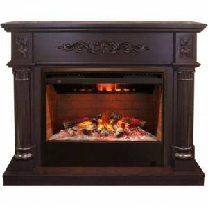 3D-электрокамин Silvia 26 AO с очагом Helios 26 3D