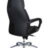 Кресло офисное / Гранд / Grand  / черная экокожа