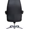 Кресло офисное / Гранд / Grand  / черная экокожа