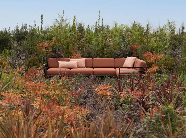 Подушка декоративная Maximo 60x40 корица 600х400 мм