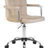 Набор 2 шт Офисное кресло для персонала DOBRIN TERRY, бежевый велюр (MJ9-10)