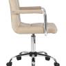 Набор 2 шт Офисное кресло для персонала DOBRIN TERRY, бежевый велюр (MJ9-10)