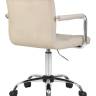 Набор 2 шт Офисное кресло для персонала DOBRIN TERRY, бежевый велюр (MJ9-10)