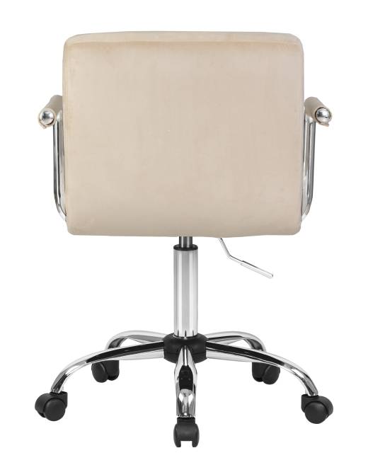 Набор 2 шт Офисное кресло для персонала DOBRIN TERRY, бежевый велюр (MJ9-10)