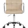 Набор 2 шт Офисное кресло для персонала DOBRIN TERRY, бежевый велюр (MJ9-10)