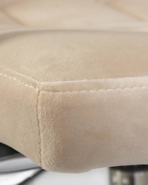 Набор 2 шт Офисное кресло для персонала DOBRIN TERRY, бежевый велюр (MJ9-10)