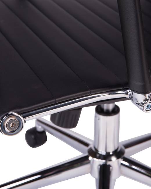 Набор 2 шт Офисное кресло для руководителей DOBRIN CLAYTON, чёрный