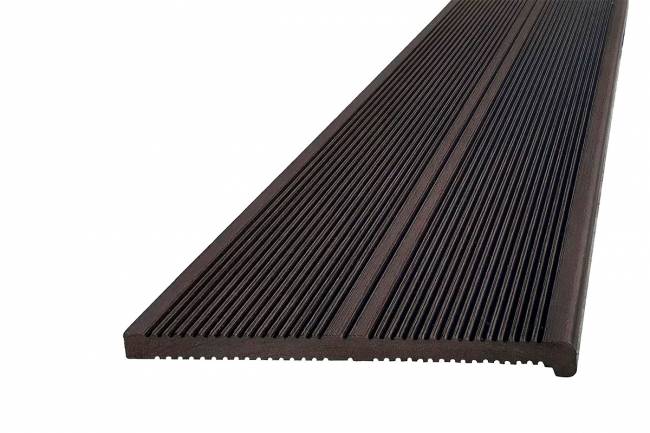 Ступень ДПК Deckron/Darvolex 320*20*4000мм, венге Ступень ДПК Deckron/Darvolex 320*20*4000мм, венге