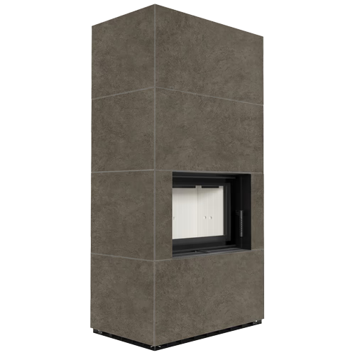 Каминокомплект Kratki PRO FLOKI FOKOS PIOMBO