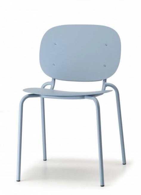 Стул металлический Si-Si голубой 500х550х800 мм Стул металлический Si-Si голубой 500х550х800 мм