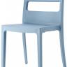Стул пластиковый Sai Go Green голубой 480х510х820 мм