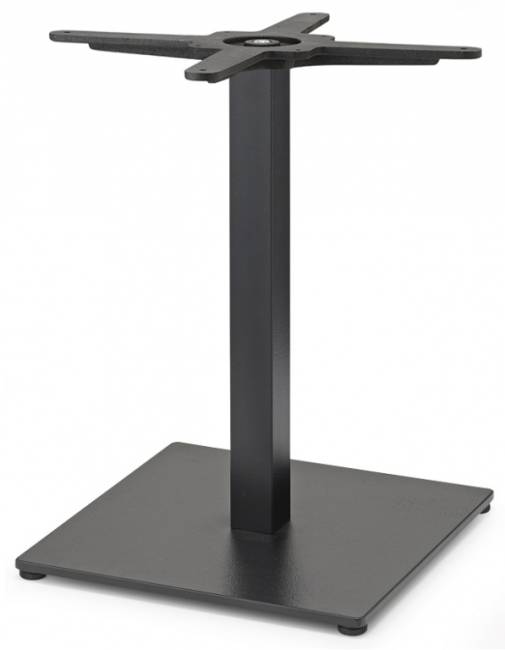 Подстолье металлическое Tiffany черный 400х400х500 мм