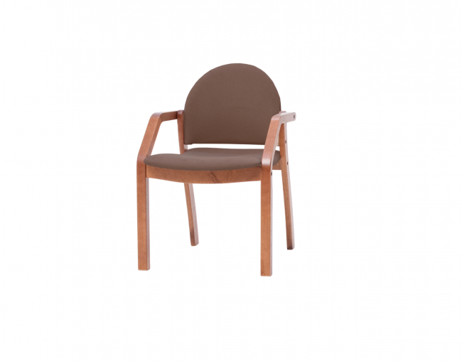 Стул-кресло Джуно 2.0 орех/коричневый