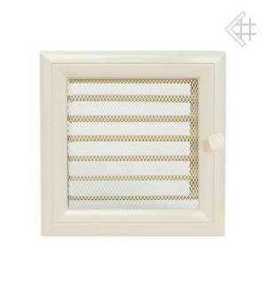 17х17 Оскар бежевая с жалюзи