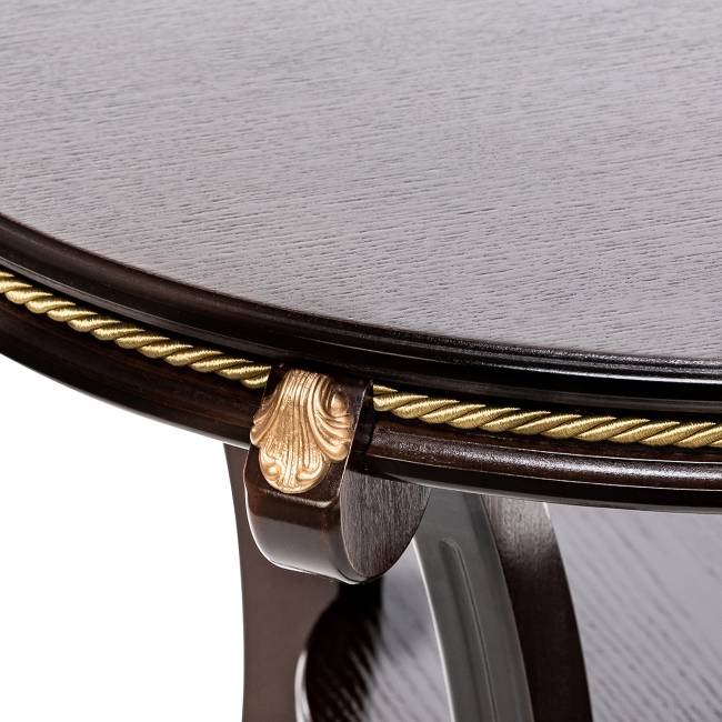 Стол журнальный Leset "Глория М" Орех