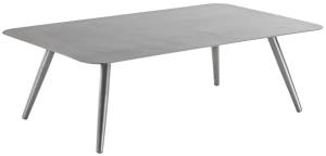 Столик металлический кофейный Jolly титановый 1100х700х340 мм