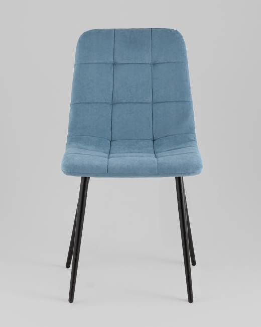 Стул Одди Original велюр пыльно-синий