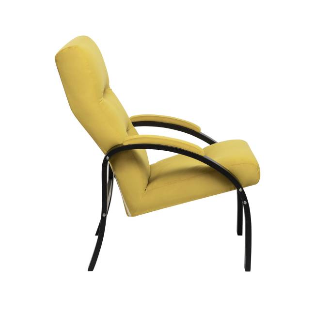 Кресло Leset Лион Венге V28 желтый