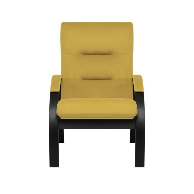 Кресло Leset Лион Венге V28 желтый