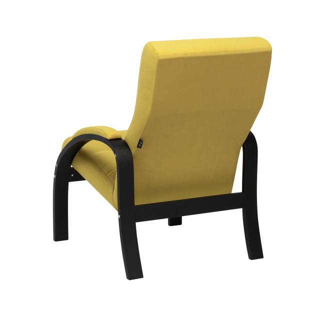 Кресло Leset Лион Венге V28 желтый