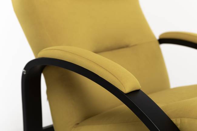 Кресло Leset Лион Венге V28 желтый