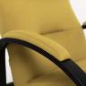 Кресло Leset Лион Венге V28 желтый