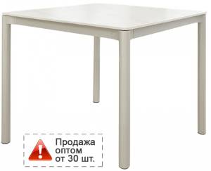 Стол обеденный стеклянный Leon 900х900х750 мм