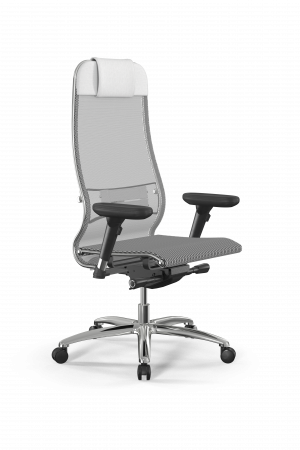 Кресло Samurai L1-1D - TS /Uc00/Nc00/D13P(M26.B31.G20.W03), белый