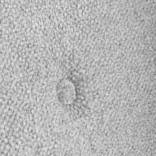 Кресло лаунж Oslo/Осло велюр/букле, vt шейп серый серый велюр/букле