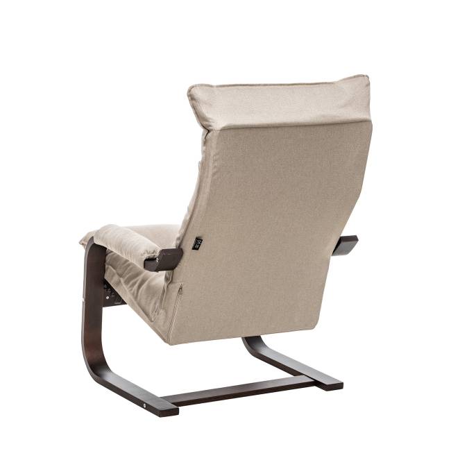 Кресло-трансформер Leset Оливер Орех текстура Malmo 05 (бежевый)