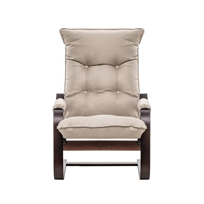 Кресло-трансформер Leset Оливер Орех текстура Malmo 05 (бежевый)