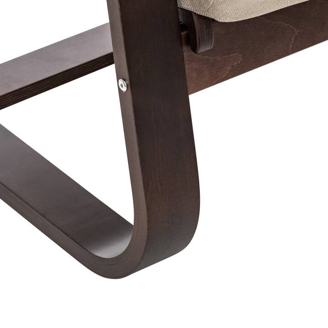 Кресло-трансформер Leset Оливер Орех текстура Malmo 05 (бежевый)