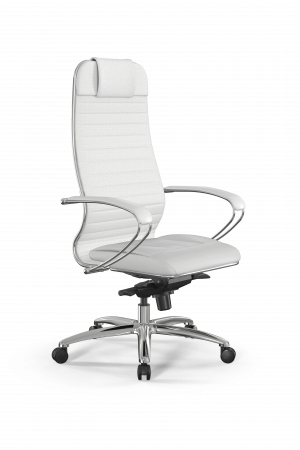 Кресло Samurai L1-4K - Infinity /Uc02/Wm06/K2cL(M06.B31.G04.W03), белый