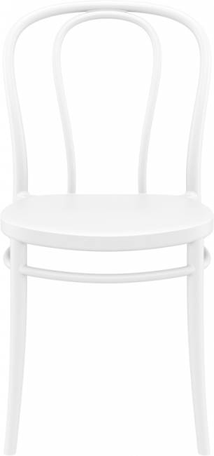 Стул пластиковый Victor белый 450х520х850 мм