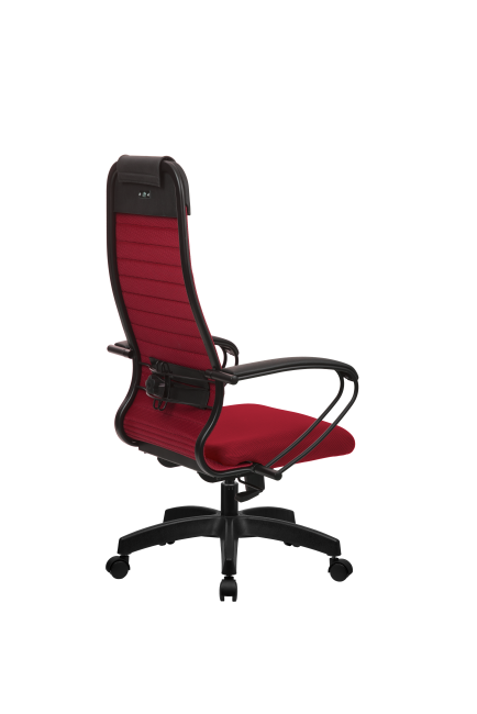 Кресло МЕТТА-21(MPRU)/подл.130/осн.001, красный/красный