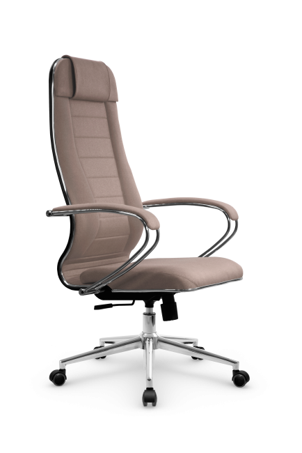 Кресло МЕТТА B 1m 32PF/подл.127/осн.004, рогожка b песочный