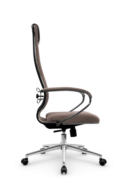 Кресло МЕТТА B 1m 32PF/подл.127/осн.004, рогожка b песочный