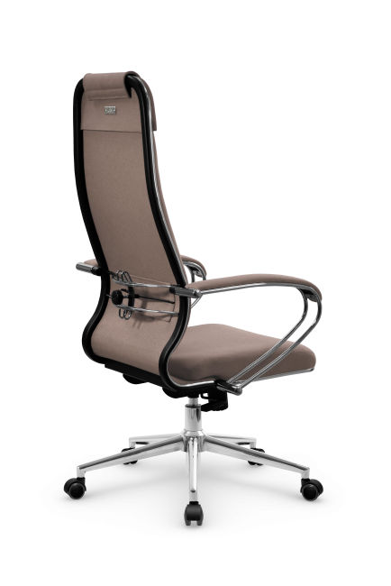 Кресло МЕТТА B 1m 32PF/подл.127/осн.004, рогожка b песочный