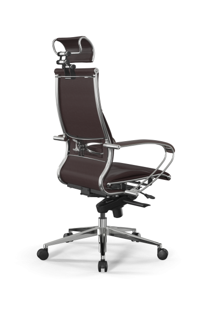 Кресло Samurai B2-10K - Infinity /Kc06/Nc06/K2cL/H2cL-3D(M06.B32.G11.W03), темно-коричневый