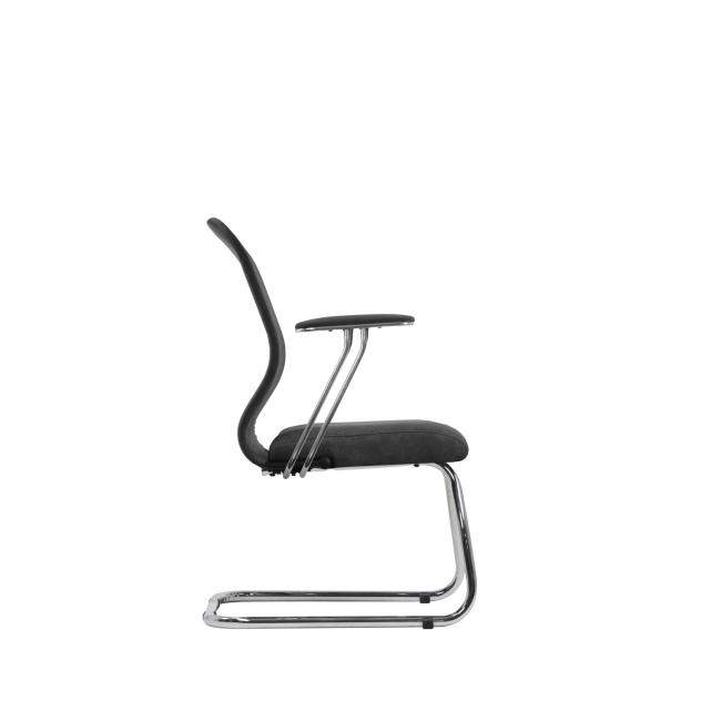 Кресло SU-Mr-4(Vivaldi)/подл.078/осн.007, темно-серый