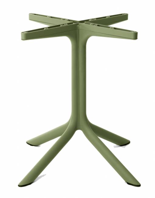 Подстолье пластиковое Clip агава 540х540х745 мм