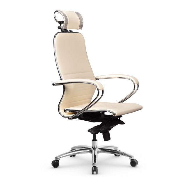 Кресло Samurai K-2.04 MPES, молочный