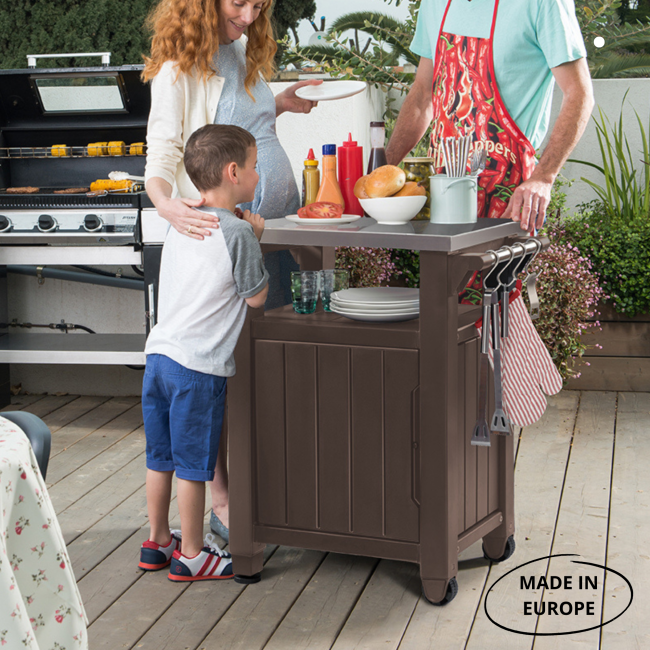 Столик для барбекю 105л (Unity 105L) графит Столик для барбекю 105л (Unity 105L) графит