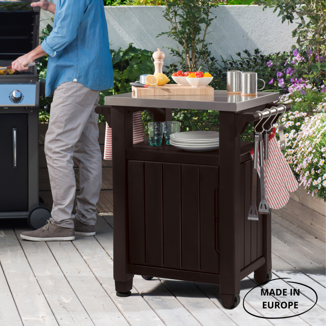 Столик для барбекю 105л (Unity 105L) графит Столик для барбекю 105л (Unity 105L) графит