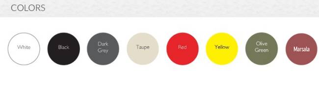 Стул пластиковый Snow марсала 520х560х830 мм